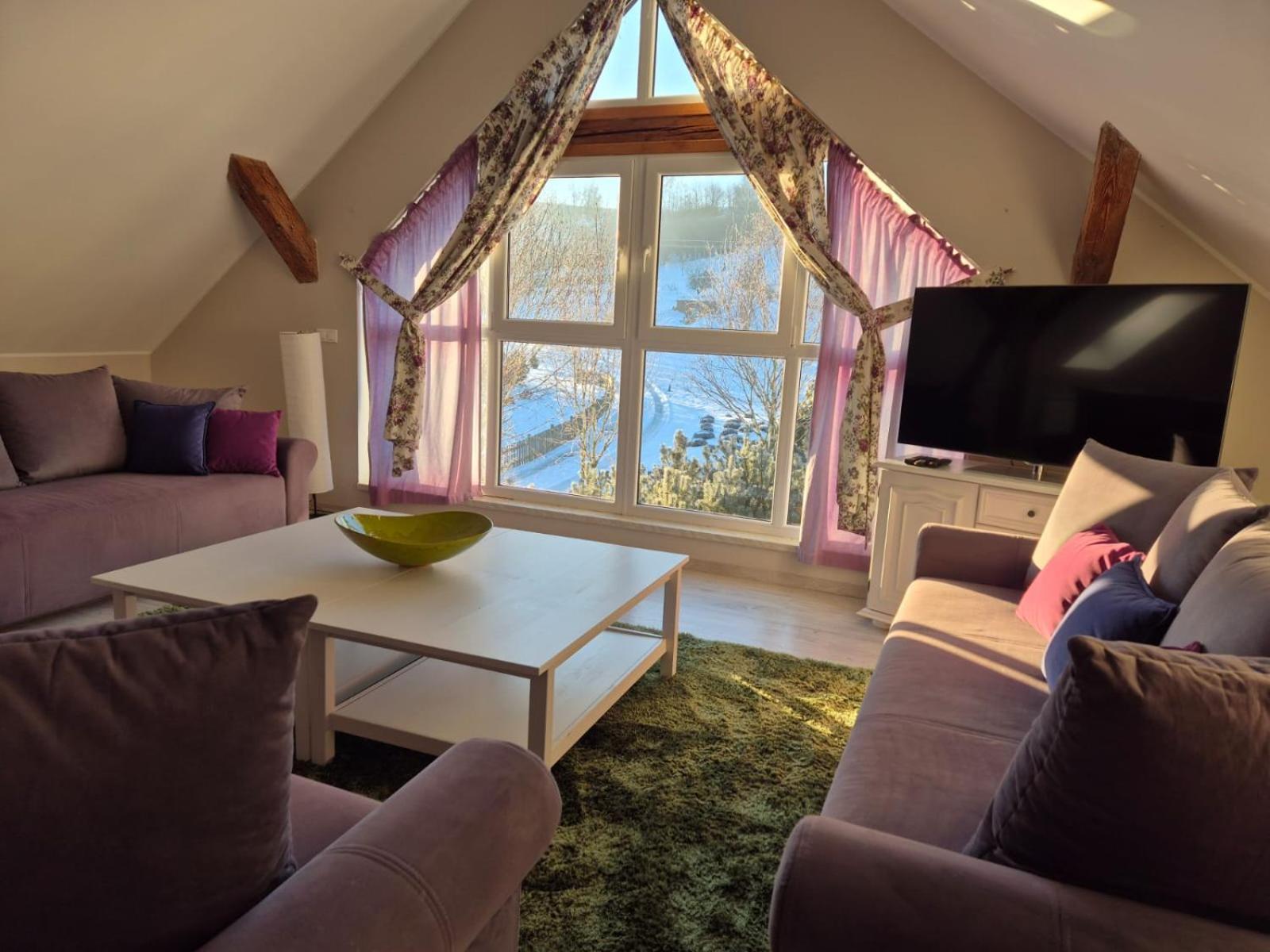 Dom Pod Lawendowym Polem Bed and Breakfast Woliborz Δωμάτιο φωτογραφία